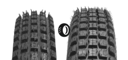 Foto pneumatico: PIRELLI, MT43 PRO TRAIL 2.75/ R2121 45P Quattro-stagioni