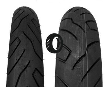 Foto pneumatico: SHINKO, SR999 LONG HAUL 100/90 R1919 91H Quattro-stagioni