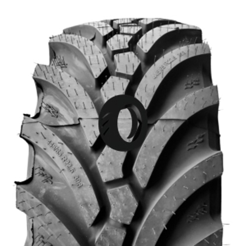 Foto pneumatico: ALLIANCE, 398 445/65 R22.522.5 160J Quattro-stagioni
