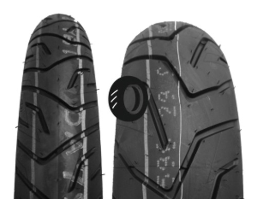 Foto pneumatico: BRIDGESTONE, BATTLAX A41 F + R 90/90 R2121 54V Quattro-stagioni