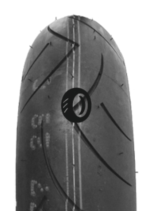 Foto pneumatico: BRIDGESTONE, BATTLAX BT01 (FRONT) 120/70 R1717 58W Quattro-stagioni