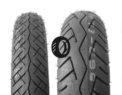 Foto pneumatico: BRIDGESTONE, BATTLAX BT46 110/70 R1717 54H Quattro-stagioni
