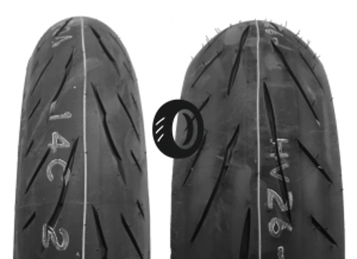 Foto pneumatico: BRIDGESTONE, BATTLAX HYPERSPORT S23 180/55 R1717 73W Quattro-stagioni