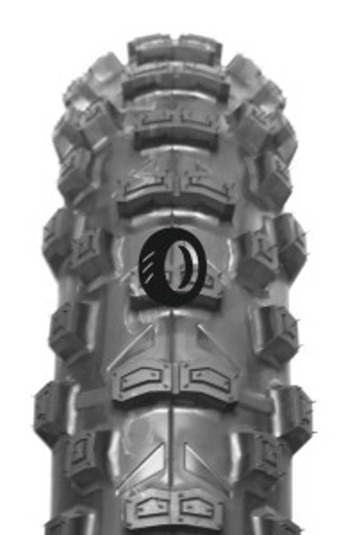 Foto pneumatico: BRIDGESTONE, BATTLECROSS E50 (REAR) 120/90 R1818 65P Quattro-stagioni