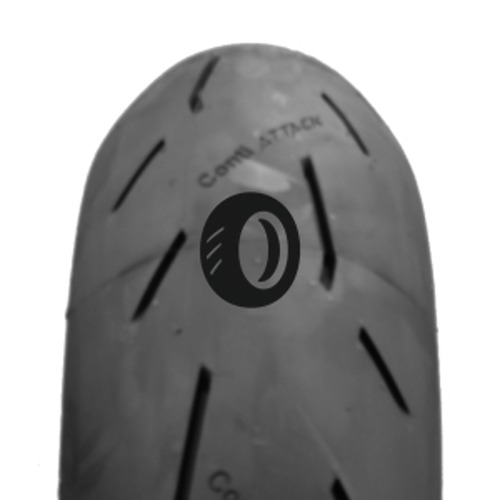 Foto pneumatico: CONTINENTAL, RACE ATTACK 2 190/55 R1717 75W Quattro-stagioni