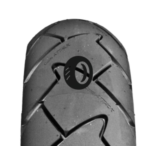 Foto pneumatico: CONTINENTAL, TRAIL ATTACK 2 90/90 R2121 54V Quattro-stagioni