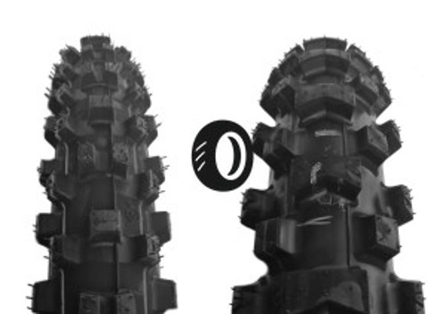 Foto pneumatico: DUNLOP, GEOMAX AT82 80/100 R2121 51M Quattro-stagioni