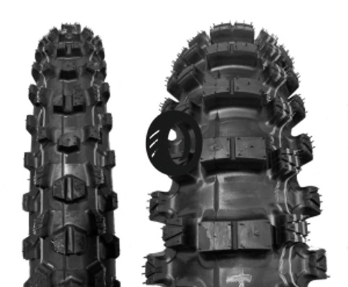 Foto pneumatico: DUNLOP, GEOMAX MX34 70/100 R1010 41J Quattro-stagioni