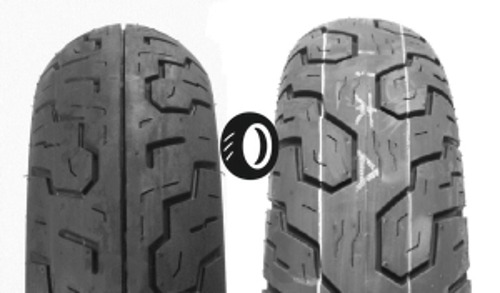 Foto pneumatico: DUNLOP, K555 120/80 R1717 61V Quattro-stagioni