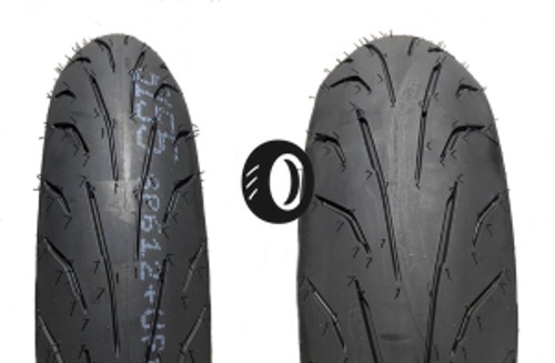 Foto pneumatico: DUNLOP, QUALIFIER CORE 120/60 R1717 55W Quattro-stagioni