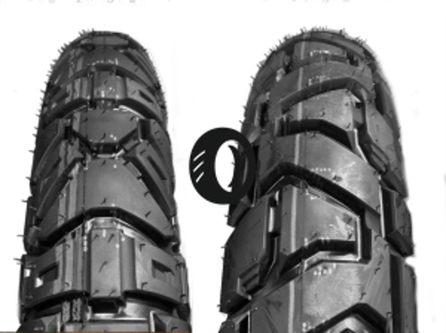 Foto pneumatico: DUNLOP, TRAILMAX MISSION 110/80 R1919 59T Quattro-stagioni