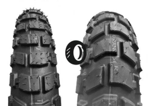 Foto pneumatico: HEIDENAU, K60 RANGER 120/70 R1919 60R Quattro-stagioni