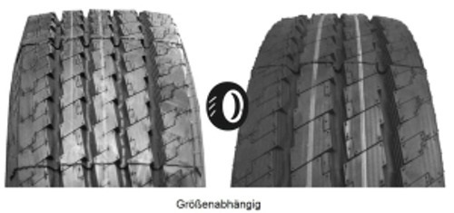 Foto pneumatico: KAMA, NT-202 (+) 245/70 R19.519.5 141J Estive