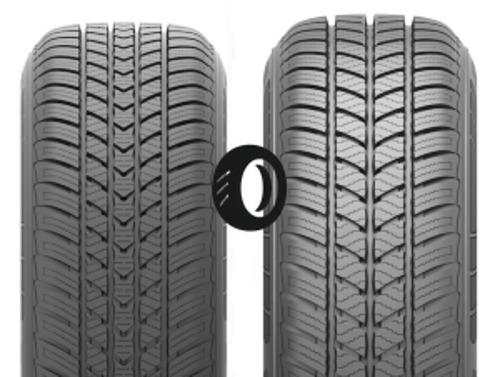Foto pneumatico: KENDA, KR202 KENETICA 4S 205/55 R1616 91H Estive