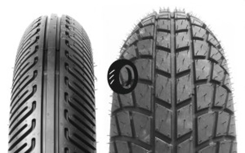 Foto pneumatico: METZELER, RACETEC SM RAIN (FRONT + REAR) 125/75 R1717 Quattro-stagioni