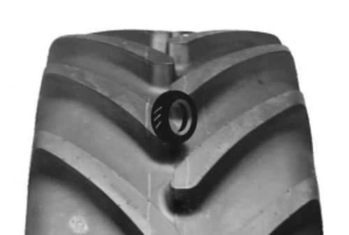 Foto pneumatico: MICHELIN, AGRIBIB XM25P 12.4/ R2424 119A8 Quattro-stagioni