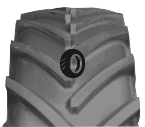 Foto pneumatico: MICHELIN, MEGA X BIB 750/65 R2626 171A8 Quattro-stagioni