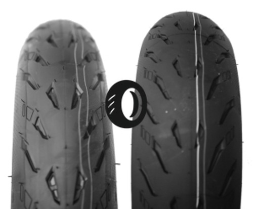 Foto pneumatico: MICHELIN, POWER 5 180/55 R1717 73W Quattro-stagioni