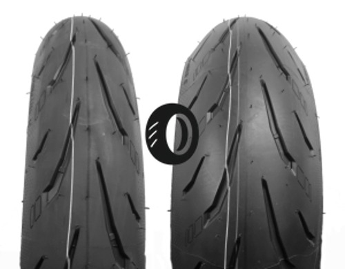 Foto pneumatico: MICHELIN, POWER 6 120/70 R1717 58W Quattro-stagioni