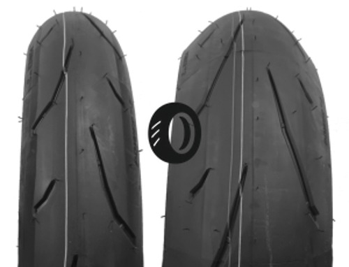 Foto pneumatico: MICHELIN, POWER GP 2 180/55 R1717 73W Quattro-stagioni