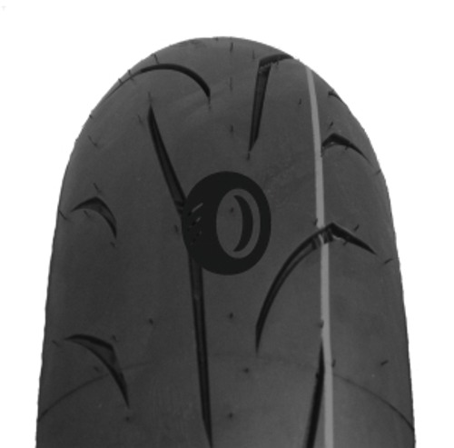 Foto pneumatico: MITAS, SPORTFORCE+ 120/60 R1717 55W Quattro-stagioni