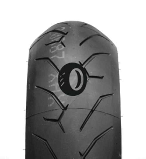 Foto pneumatico: PIRELLI, DIABLO ROSSO II 190/55 R1717 75W Quattro-stagioni