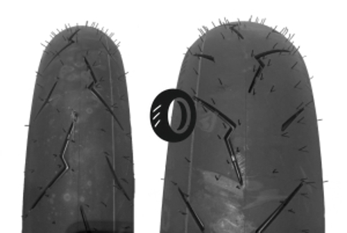Foto pneumatico: PIRELLI, DIABLO ROSSO SCOOTER SC 120/80 R1212 55P Quattro-stagioni