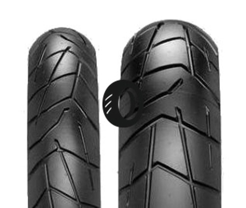 Foto pneumatico: PIRELLI, SCORPION TRAIL F+R 120/90 R1717 64S Quattro-stagioni