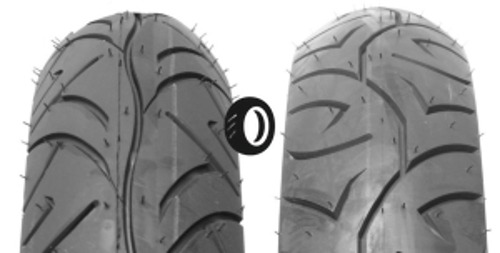 Foto pneumatico: PIRELLI, SPORT DEMON F+R 110/70 R1616 52P Quattro-stagioni