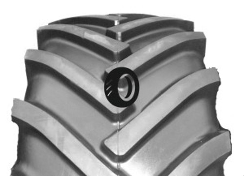 Foto pneumatico: ROSAVA, TR301 28.1/ R2626 158A8 Quattro-stagioni