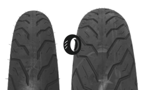 Foto pneumatico: SHINKO, SR616 100/80 R1414 48P Quattro-stagioni