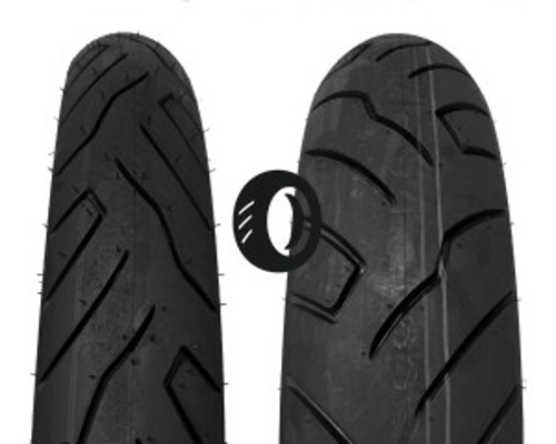 Foto pneumatico: SHINKO, SR999 LONG HAUL 100/90 R1919 91H Quattro-stagioni