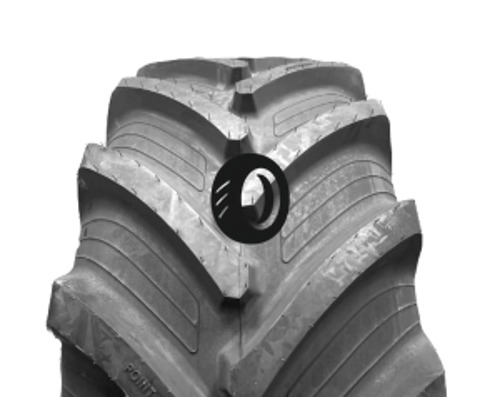 Foto pneumatico: TAURUS, POINT HP 710/70 R3838 171A8 Quattro-stagioni