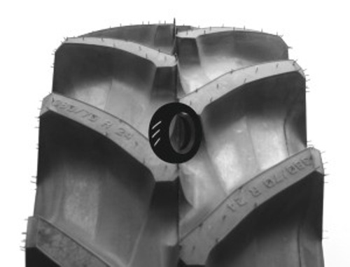 Foto pneumatico: TRELLEBORG, TM700 360/70 R2424 122A8 Quattro-stagioni